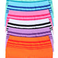 Sakkas Women's Seamless Stretch Boy Short Panties (6 Pack)