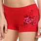 Sakkas Women's Seamless Stretch Boy Short Panties (6 Pack)