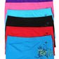 Sakkas Women's Seamless Stretch Boy Short Panties (6 Pack)