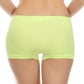 Sakkas Women's Seamless Stretch Boy Short Panties (6 Pack)