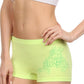 Sakkas Women's Seamless Stretch Boy Short Panties (6 Pack)