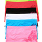 Sakkas Women's Seamless Stretch Boy Short Panties (6 Pack)