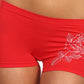 Sakkas Women's Seamless Stretch Boy Short Panties (6 Pack)