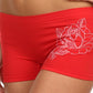 Sakkas Women's Seamless Stretch Boy Short Panties (6 Pack)