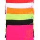 Sakkas Women's Seamless Stretch Boy Short Panties (6 Pack)