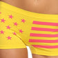 Sakkas Women's Seamless Stretch Boy Short Panties (6 Pack)
