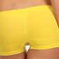 Sakkas Women's Seamless Stretch Boy Short Panties (6 Pack)