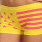 Sakkas Women's Seamless Stretch Boy Short Panties (6 Pack)
