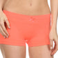 Sakkas Women's Seamless Stretch Boy Short Panties (6 Pack)