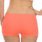 Sakkas Women's Seamless Stretch Boy Short Panties (6 Pack)