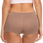 Sakkas Women's Seamless Stretch Boy Short Panties (6 Pack)
