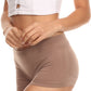 Sakkas Women's Seamless Stretch Boy Short Panties (6 Pack)