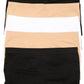 Sakkas Women's Seamless Stretch Boy Short Panties (6 Pack)