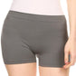 Sakkas Women's Seamless Stretch Boy Short Panties (6 Pack)