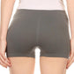 Sakkas Women's Seamless Stretch Boy Short Panties (6 Pack)