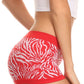 Sakkas Women's Seamless Stretch Boy Short Panties (6 Pack)