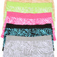Sakkas Women's Seamless Stretch Boy Short Panties (6 Pack)