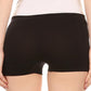 Sakkas Women's Seamless Stretch Boy Short Panties (6 Pack)