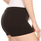 Sakkas Women's Seamless Stretch Boy Short Panties (6 Pack)