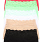 Sakkas Women's Seamless Stretch Boy Short Panties (6 Pack)