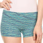 Sakkas Women's Seamless Stretch Boy Short Panties (6 Pack)
