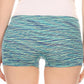 Sakkas Women's Seamless Stretch Boy Short Panties (6 Pack)