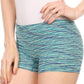 Sakkas Women's Seamless Stretch Boy Short Panties (6 Pack)
