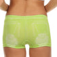 Sakkas Women's Seamless Stretch Boy Short Panties (6 Pack)