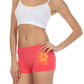 Sakkas Women's Seamless Stretch Boy Short Panties (6 Pack)