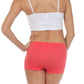 Sakkas Women's Seamless Stretch Boy Short Panties (6 Pack)