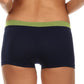Sakkas Women's Seamless Stretch Boy Short Panties (6 Pack)