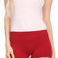 Sakkas Women's Seamless Stretch Boy Short Panties (6 Pack)