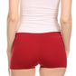 Sakkas Women's Seamless Stretch Boy Short Panties (6 Pack)