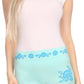 Sakkas Women's Seamless Stretch Boy Short Panties (6 Pack)