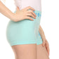 Sakkas Women's Seamless Stretch Boy Short Panties (6 Pack)