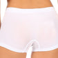 Sakkas Women's Seamless Stretch Boy Short Panties (6 Pack)