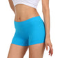 Sakkas Women's Seamless Stretch Boy Short Panties (6 Pack)