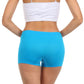 Sakkas Women's Seamless Stretch Boy Short Panties (6 Pack)