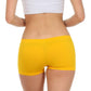Sakkas Women's Seamless Stretch Boy Short Panties (6 Pack)