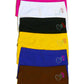 Sakkas Women's Seamless Stretch Boy Short Panties (6 Pack)