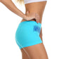 Sakkas Women's Seamless Stretch Boy Short Panties (6 Pack)