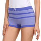 Sakkas Women's Seamless Stretch Boy Short Panties (6 Pack)