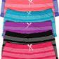 Sakkas Women's Seamless Stretch Boy Short Panties (6 Pack)