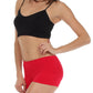 Sakkas Women's Seamless Stretch Boy Short Panties (6 Pack)