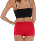 Sakkas Women's Seamless Stretch Boy Short Panties (6 Pack)