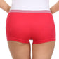 Sakkas Women's Seamless Stretch Boy Short Panties (6 Pack)