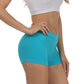 Sakkas Women's Seamless Stretch Boy Short Panties (6 Pack)