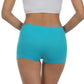 Sakkas Women's Seamless Stretch Boy Short Panties (6 Pack)