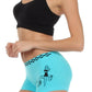 Sakkas Women's Seamless Stretch Boy Short Panties (6 Pack)