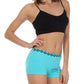 Sakkas Women's Seamless Stretch Boy Short Panties (6 Pack)